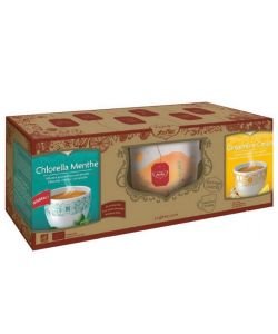 Coffret tasse + 2 variétés d'infusions BIO, pièce